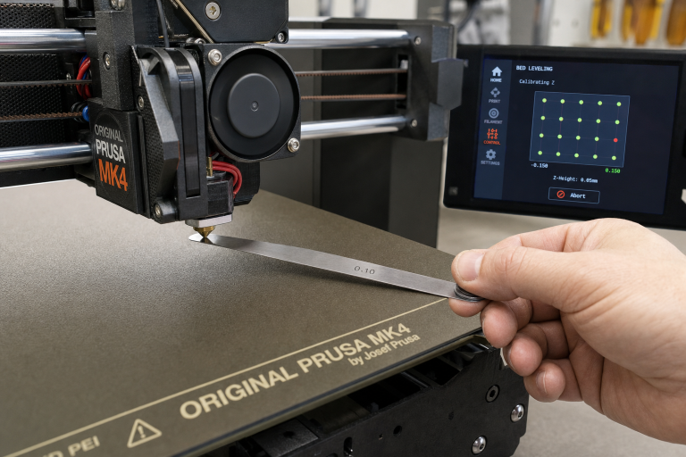 How to Level Your 3D Printer Bed Perfectly