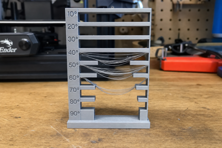 Poor Bridging & Overhangs: Settings That Actually Help