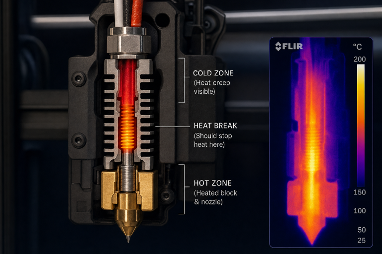 Heat Creep: Symptoms Causes & Prevention Guide