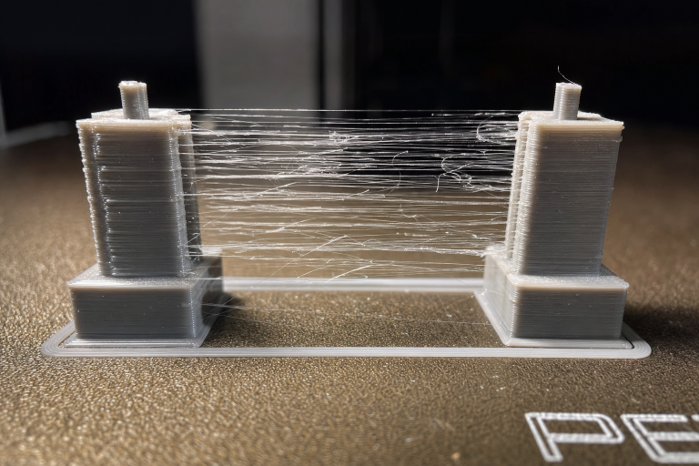 3D Printer Stringing: All Causes & How to Fix It