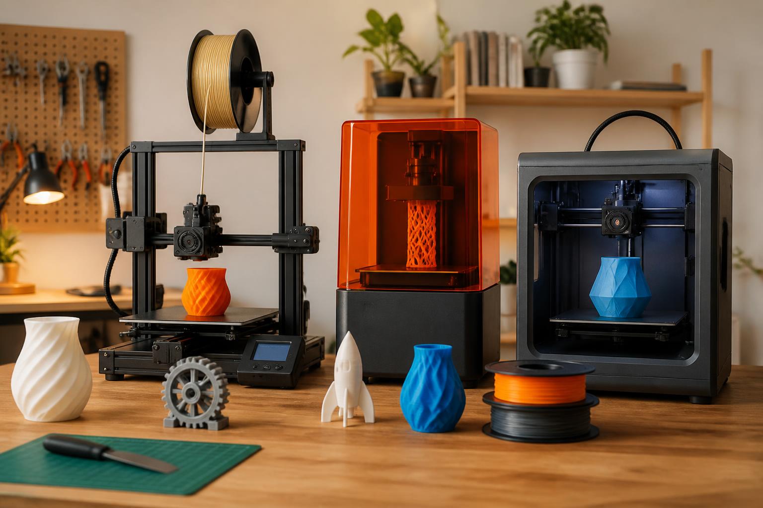 Featured image for article: 3d printers best value: Top Picks & Guide