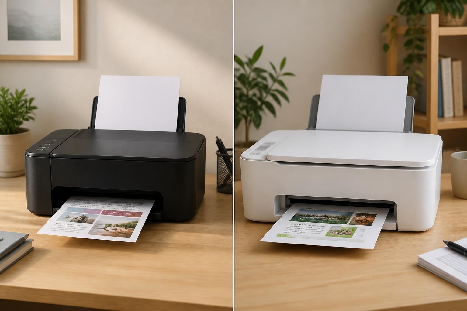 Illustration for: Budget Printer Comparison Under $400
