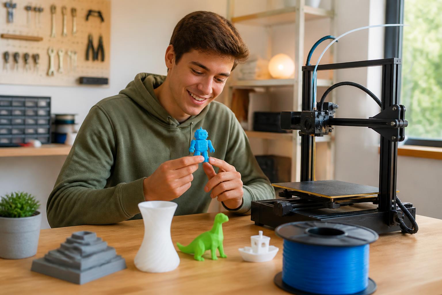 Featured image for article: Affordable 3d printer for beginners