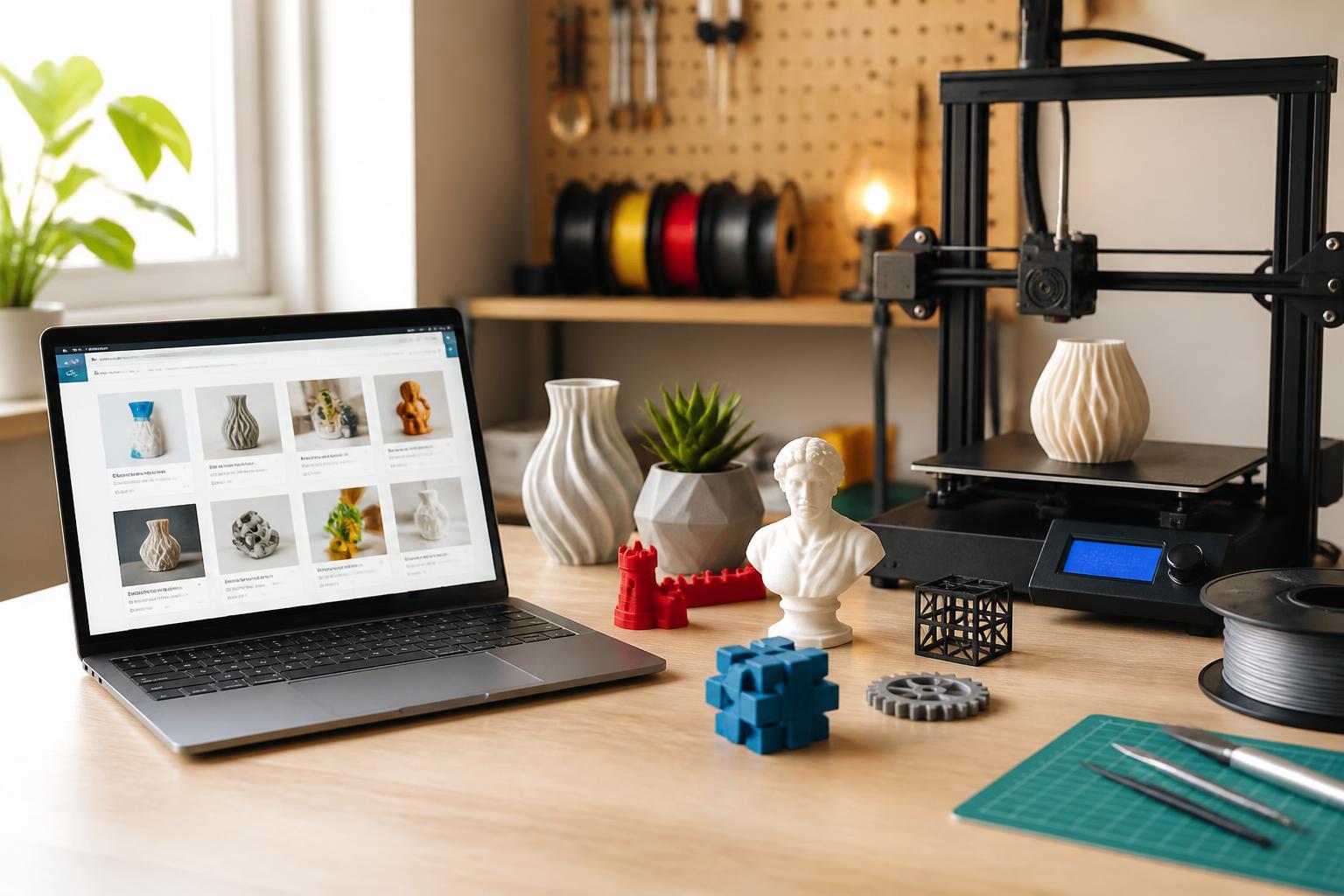 Featured image for article: Best 3d print websites: Top Picks & Guide