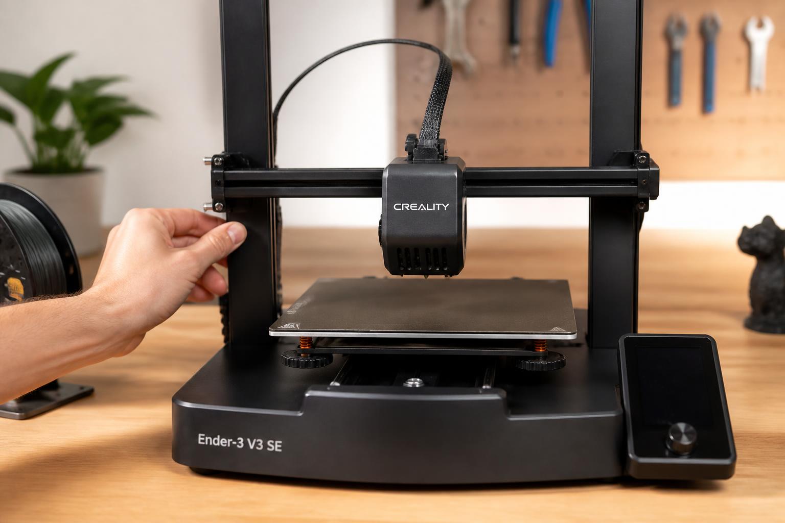 Illustration for: Best budget pick: Creality Ender 3 V3 SE