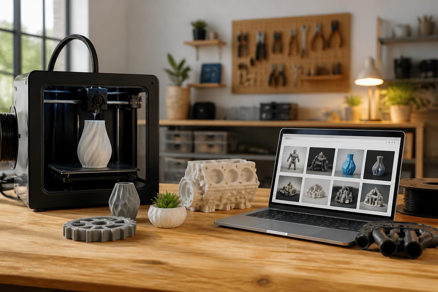 Featured image for article: Best 3d printing site: Top Picks & Guide