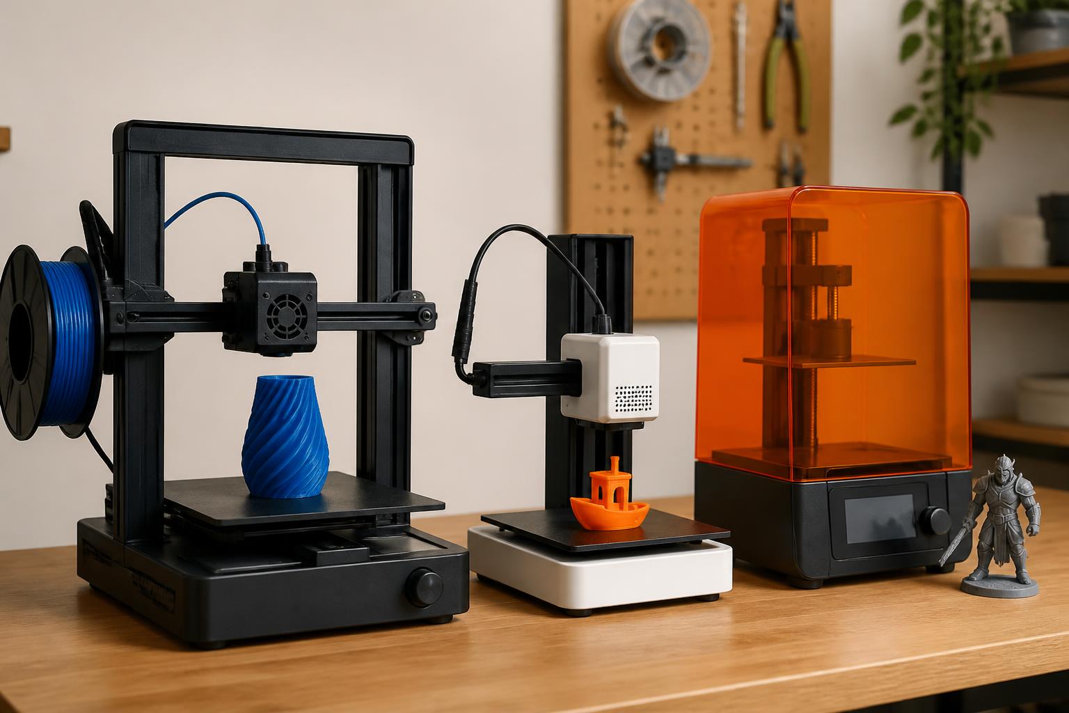 Illustration for: Best entry‑level printers compared