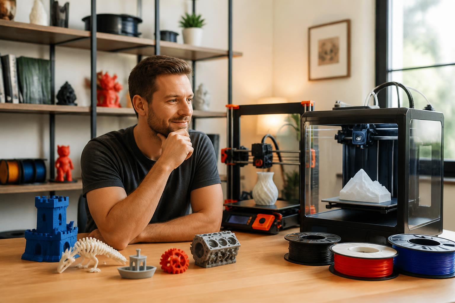Featured image for article: Best hobby 3d printer: Top Picks & Guide