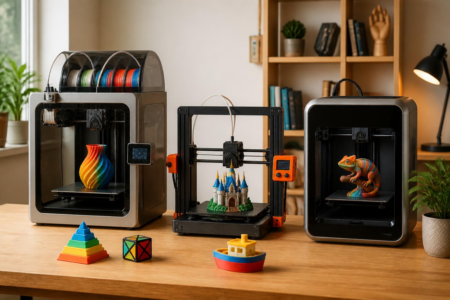 Featured image for article: Best multicolor 3d printer for beginners: Top Picks & Guide