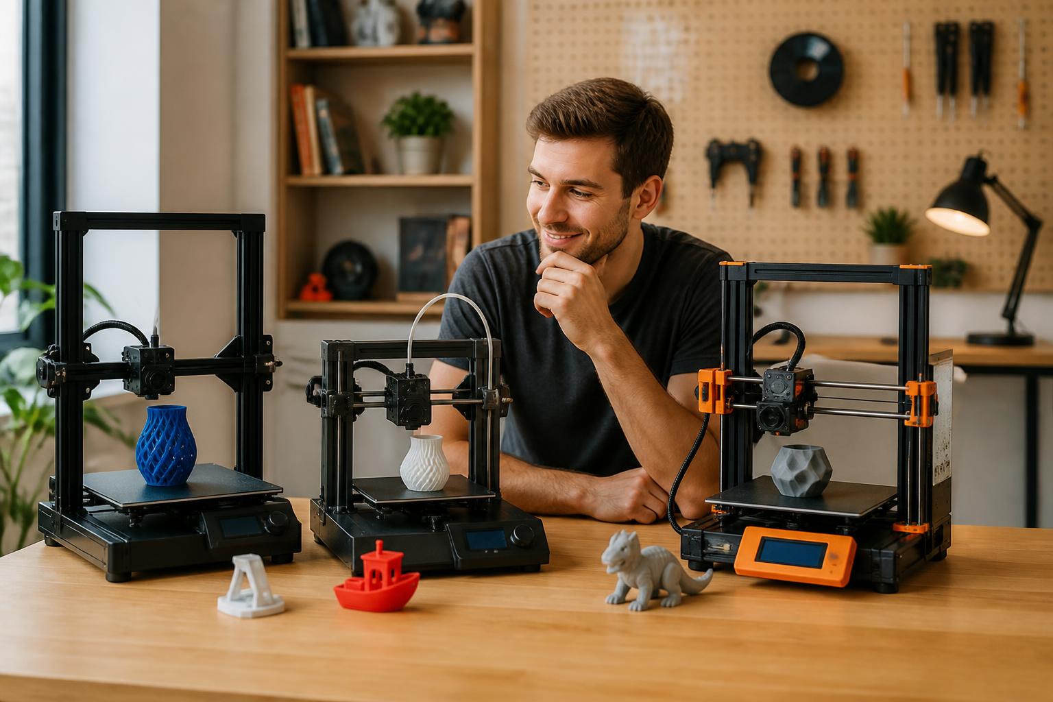 Featured image for article: Best starting 3d printer: Top Picks & Guide