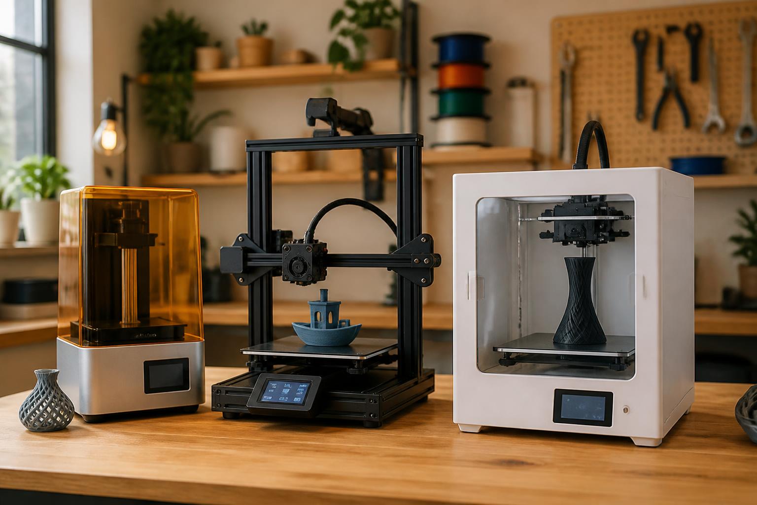 Featured image for article: Top 3d printers for beginners