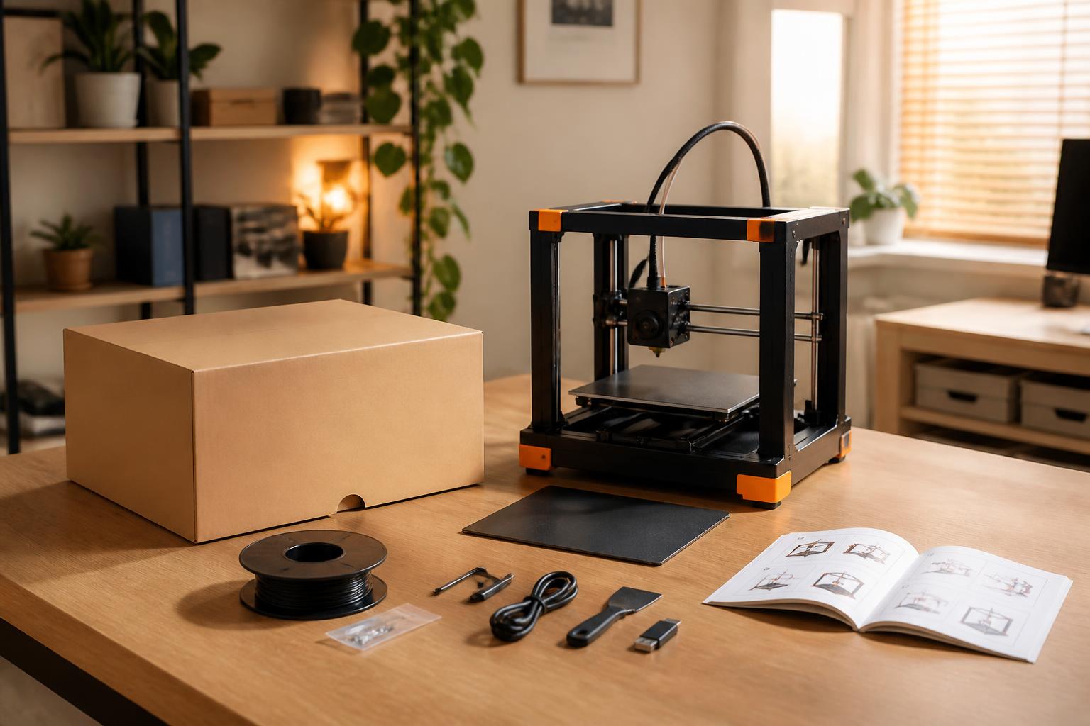 Featured image for article: Toy box 3d printer review