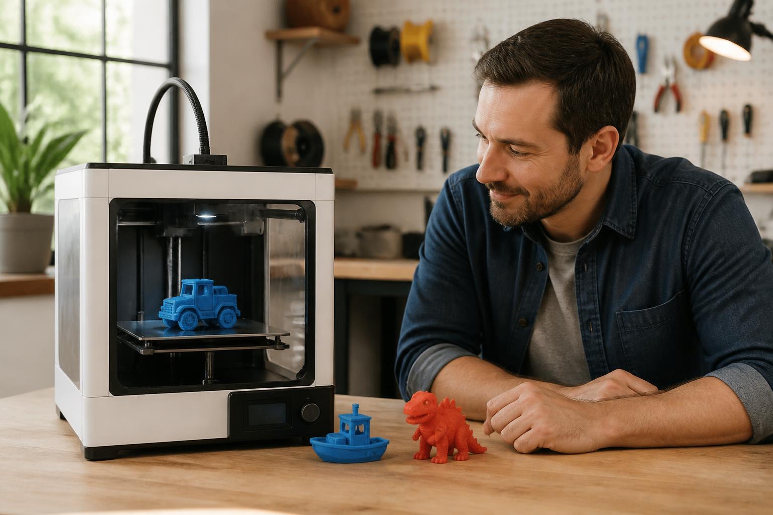 Featured image for article: Toybox 3d printer review